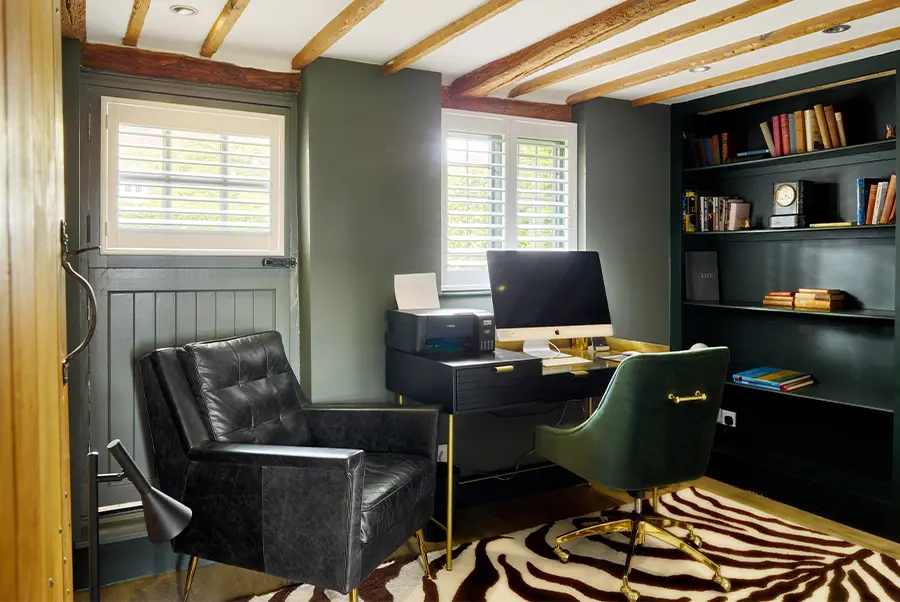 Hearth & Hollow Office