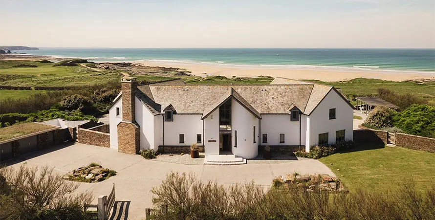 The Beach House Exterior