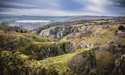 CHEDDAR GORGE AND CAVES