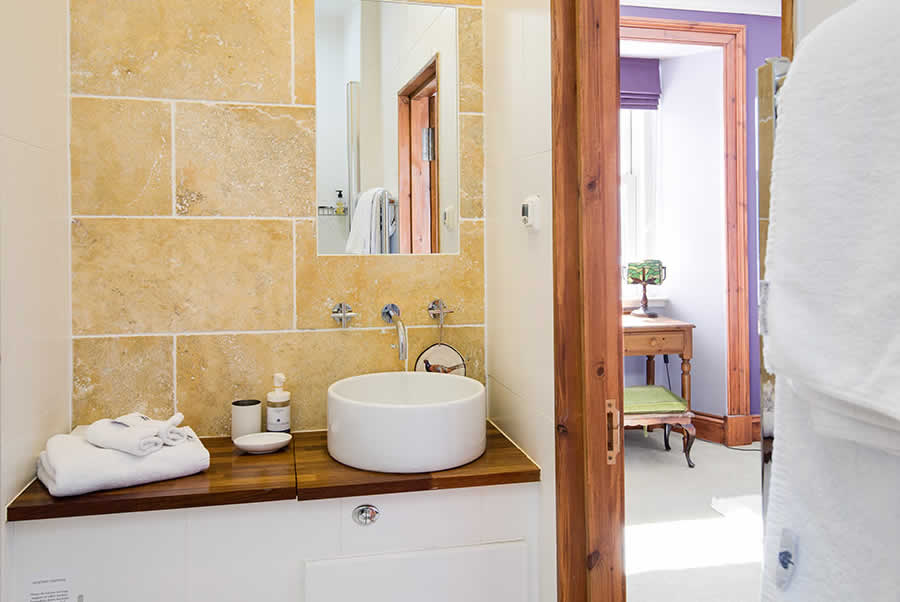 Loch Tay Lodge Pheasant Bathroom