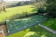 Mendip Manor Tennis Court