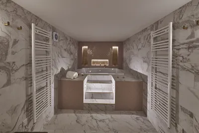 Wallis House Tub Room 1