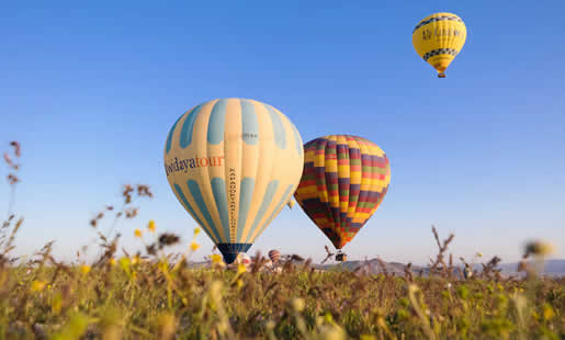 Hot Air Balooning The Cotswolds