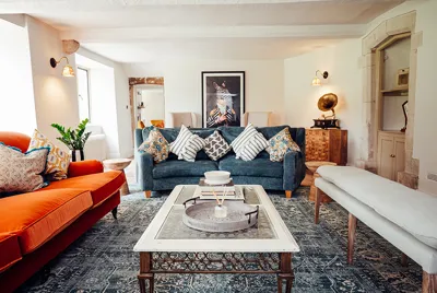 Charborne Manor Drawing Room 1