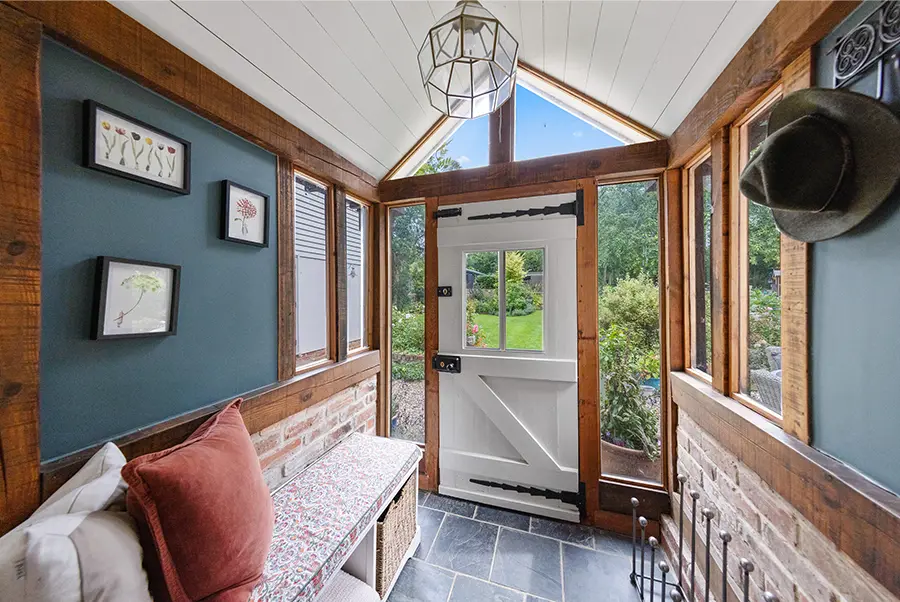 Thistlebrook Retreat Entrance