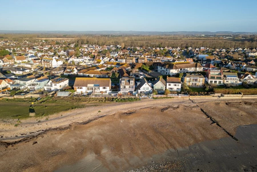 Sea Glass Aerial View 1