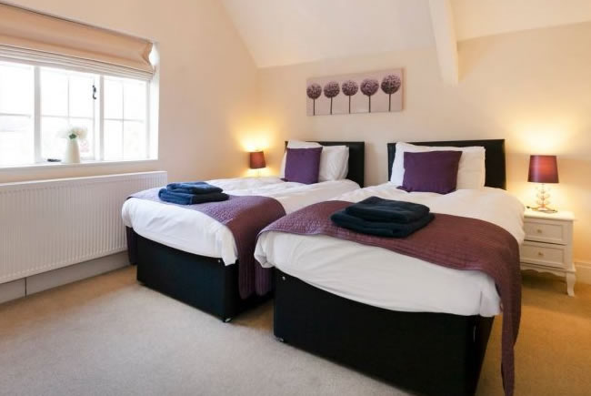 The Grange Derbyshire Bedroom3