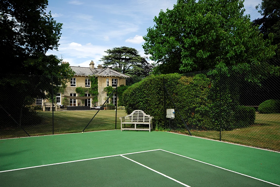 Haygrass House Tennis Court 1
