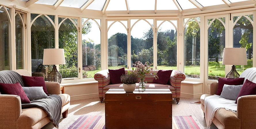 Blissfield House Conservatory