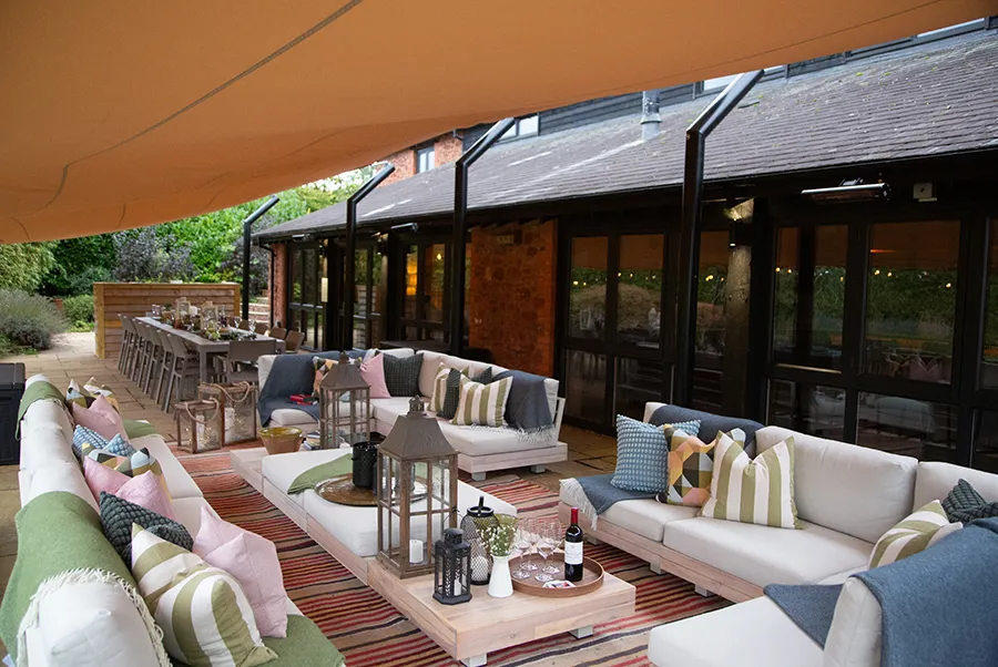 Brookmoor Barn Terrace 1