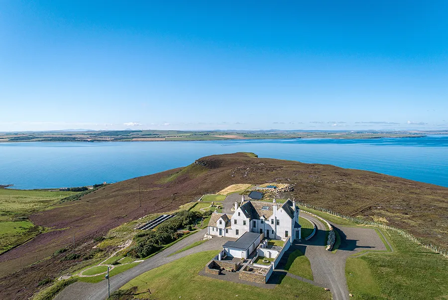 Highlands House Aerial View 1