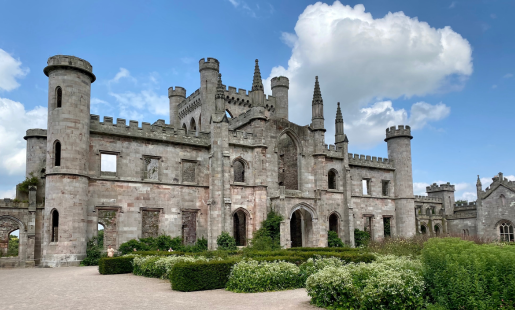 Lowther Castle And Gardens