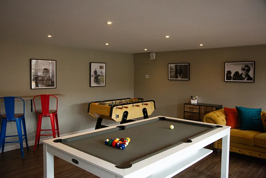 Brookmoor Barn Games Room 1
