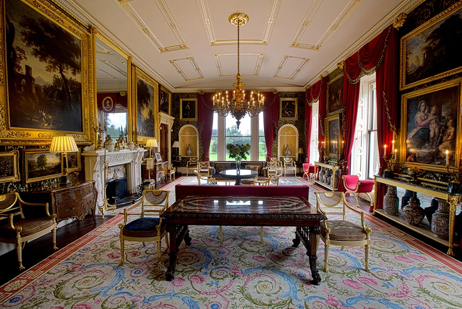 Tempest Hall Green Drawing Room 1