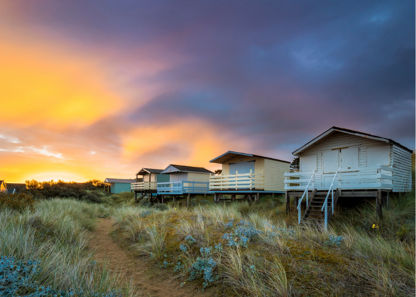 Old Hunstanton Beach