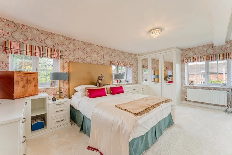 The Vineyard Farmhouse First Floor Bedroom