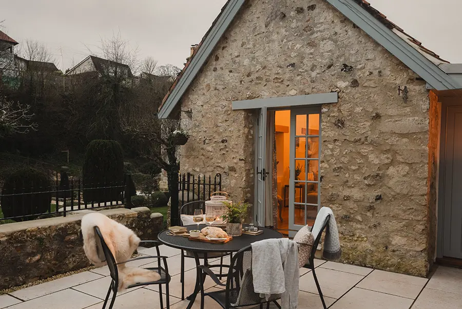 Moone Manor Barn Terrace 2