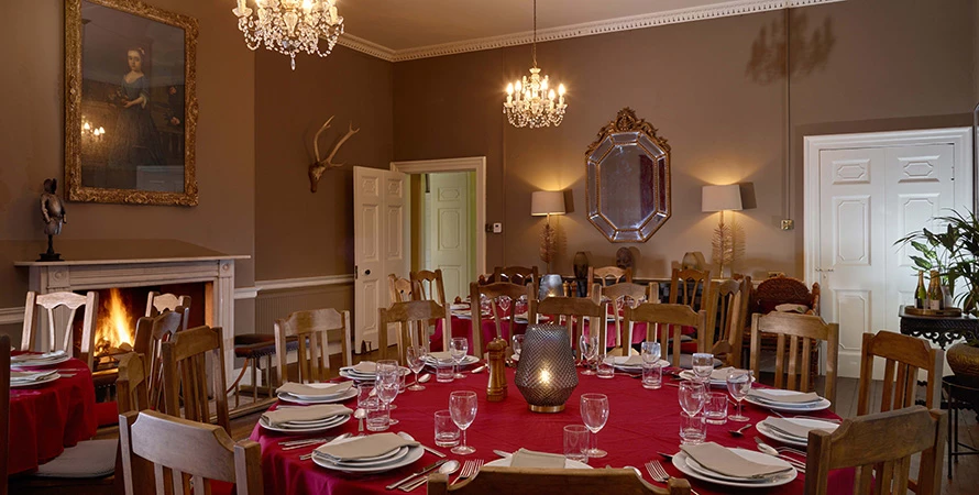 Colmers Rectory Dining Room