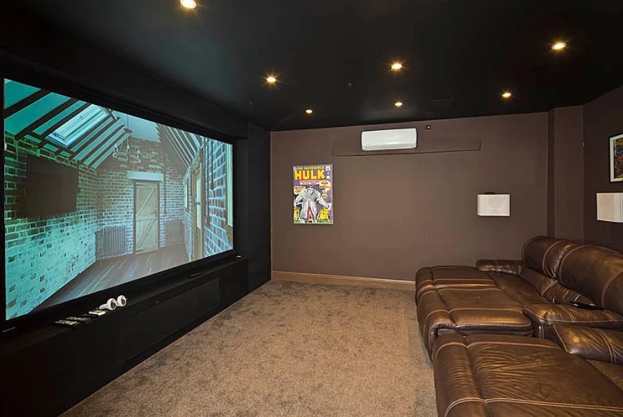 Cedar Tree Manor Cinema Room