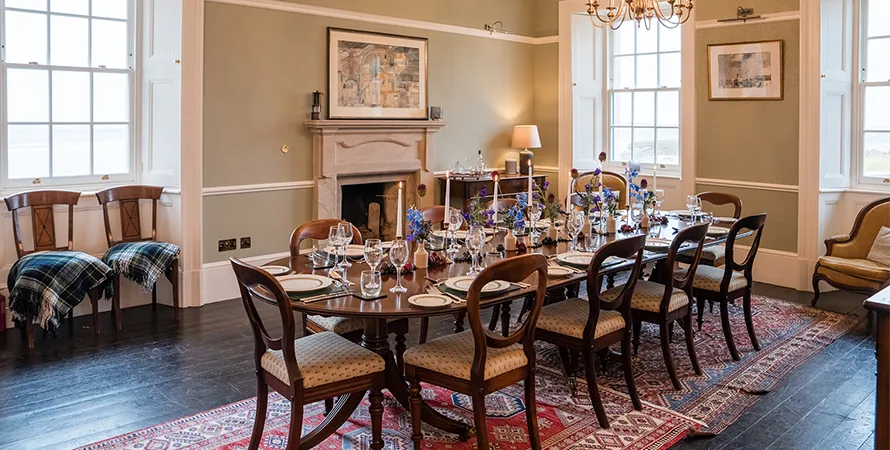 Highlands House Dining Room
