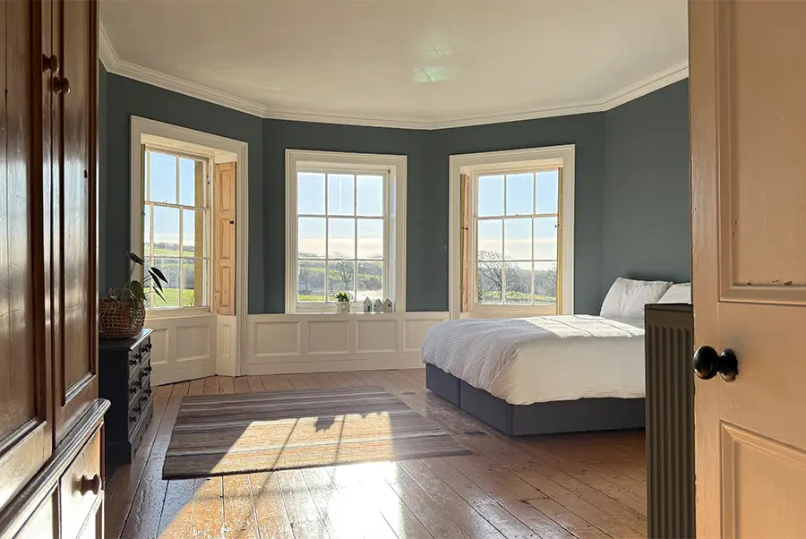 Parsonage House Main House Bedroom 1
