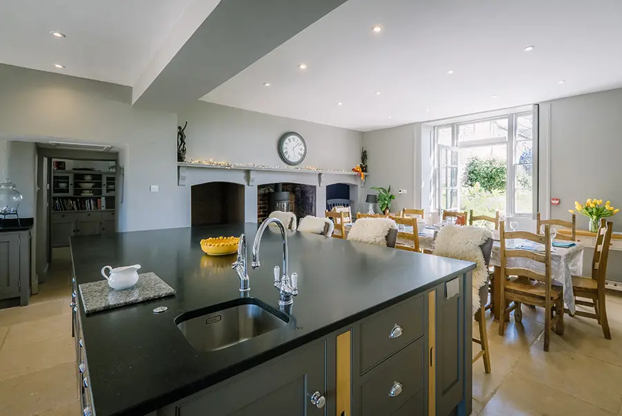 Brynglas Manor Kitchen Diner 2