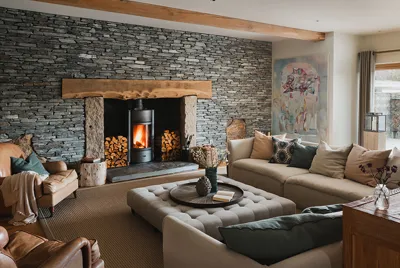 The Beach House Living Room 1