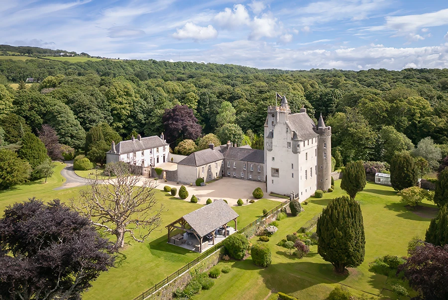 Sanderson Castle Exterior 2