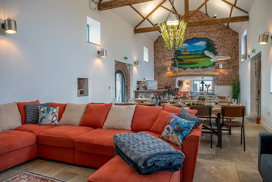 Highvale Barn Living Area 1