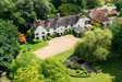 Saxton Manor Aerial View