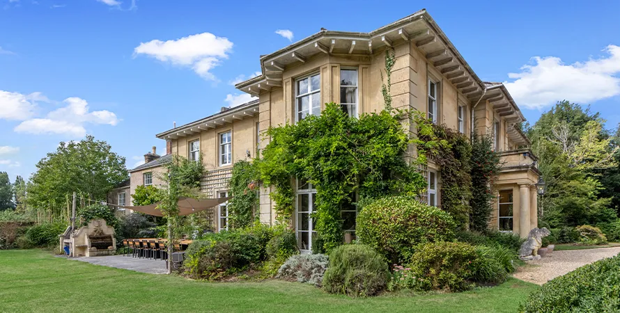 Haygrass House Terrace