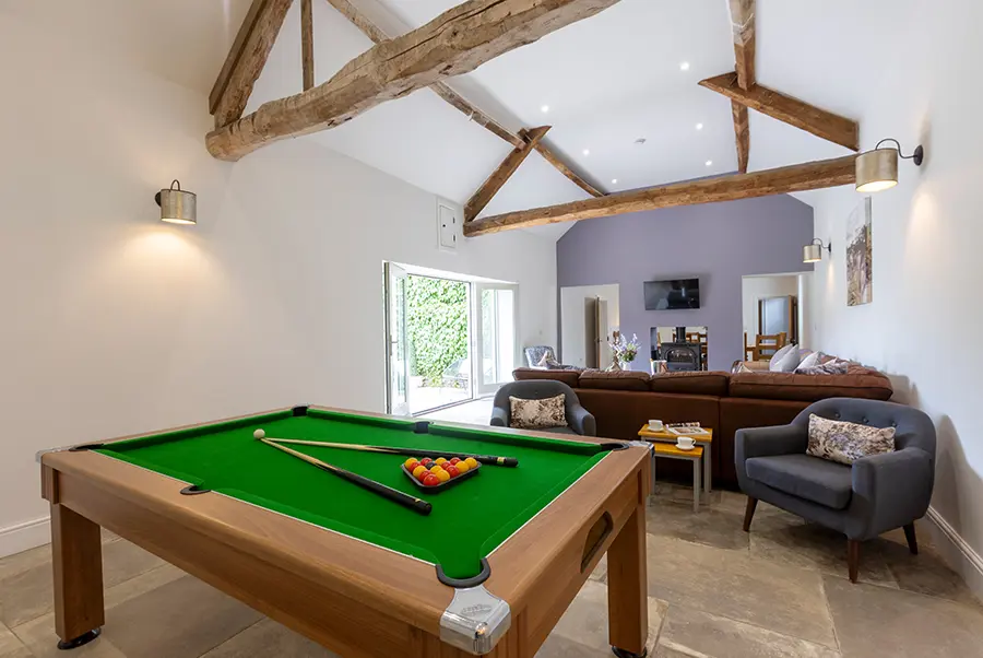 Woldfoot Farm Pool Table 2