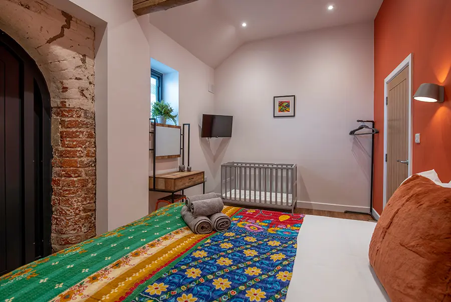 Highvale Barn Bedroom 3.2