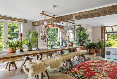 Dartmoor Wonderland Party Reception Area 1