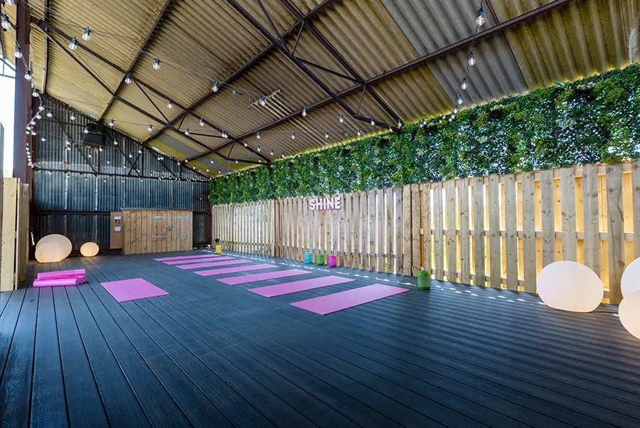 Highvale Barn Yoga Platform 2