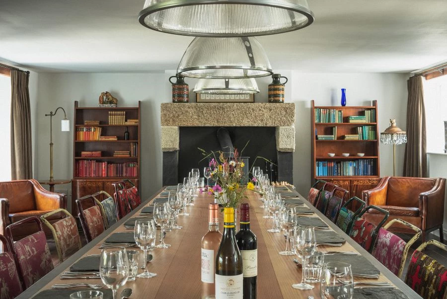 Tregulland Cottage Dining Room 1