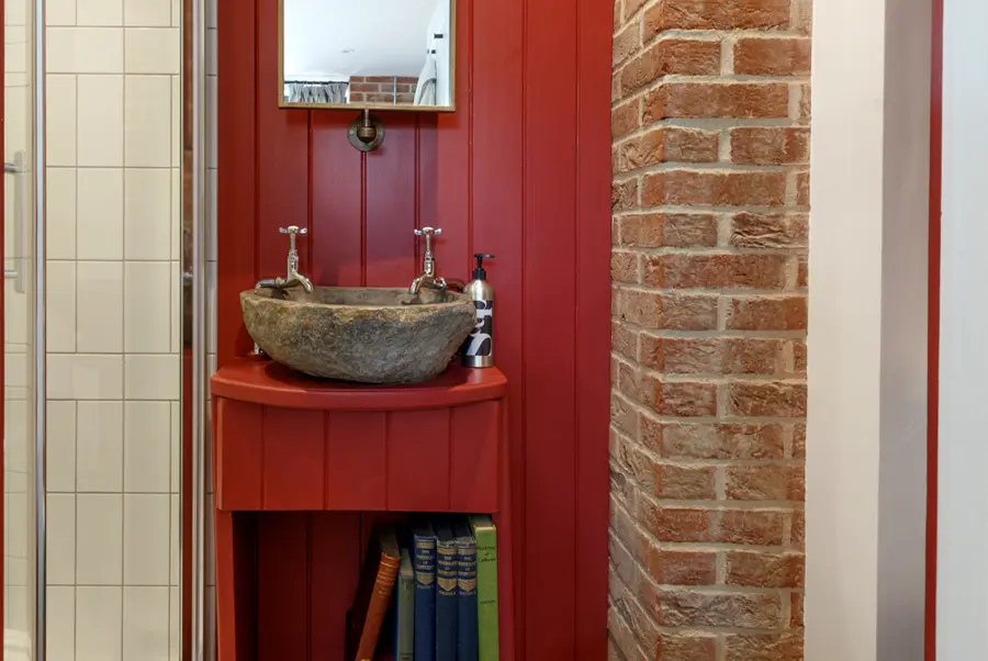 Rapunzels' Keep Bathroom 1