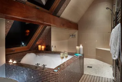 Horseshoe House Near Bath Bathroom