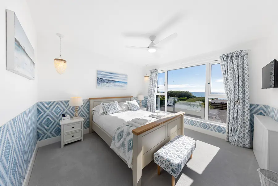 Sea Dragon Dolphin Bedroom 1