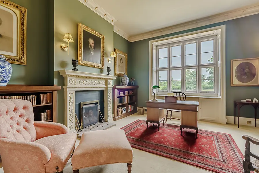 Belwick Hall Study