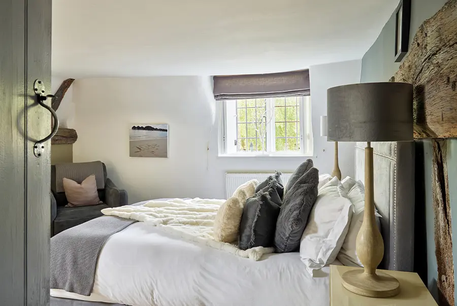 Hearth & Hollow Grey Bedroom