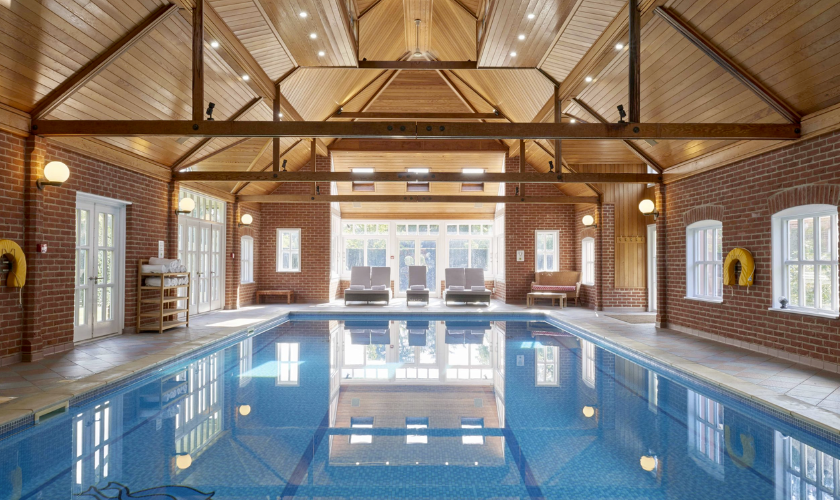 Chelston Hall Swimming Pool