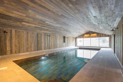 Castlemorton Barns Swimming Pool