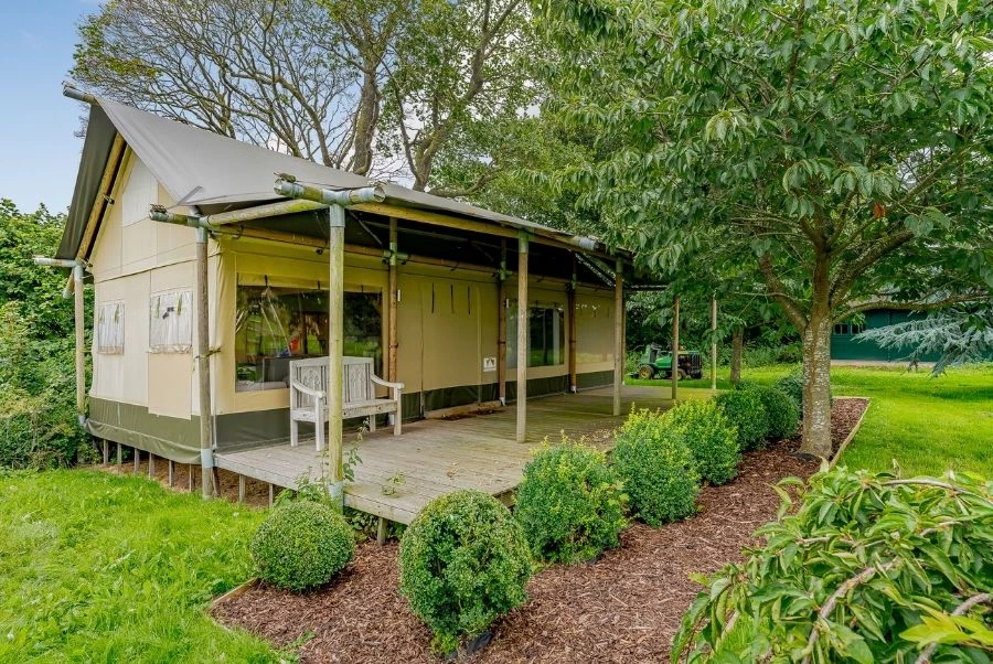 The Vineyard Garden Glamping Lodge