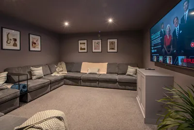 Damson Barn Cinema Room