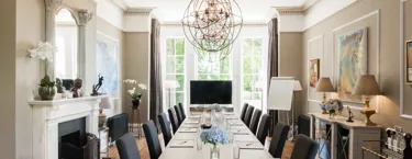 Big Houses For A Company Stay