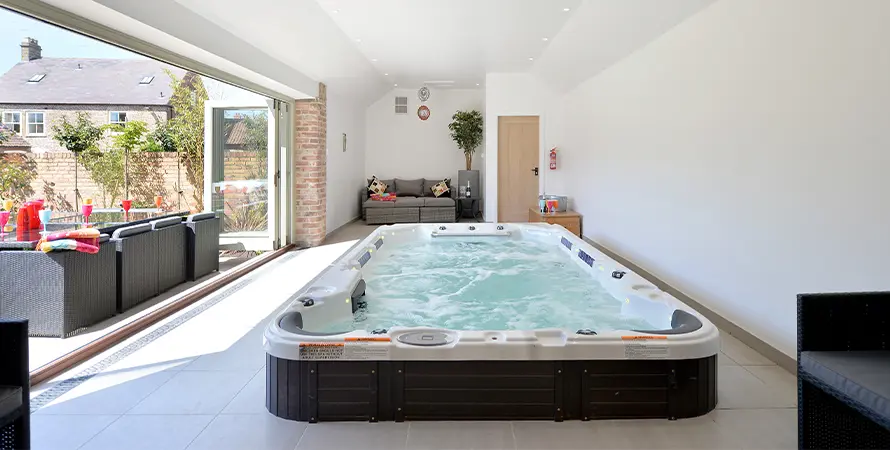 Eastwold Barn Swim Spa Pool