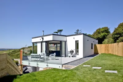 Porthgan House Exterior 1