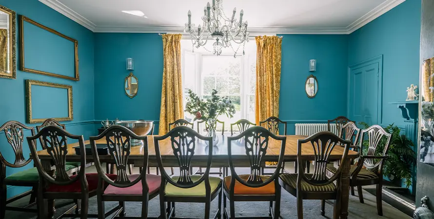 Brynglas Manor Dining Room
