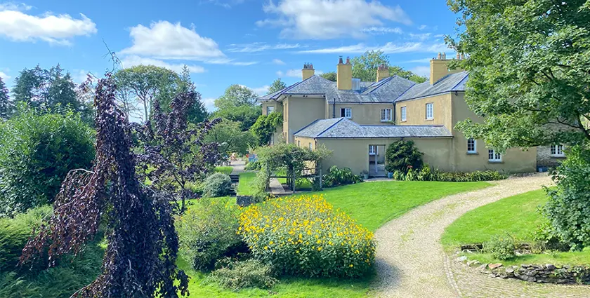 Parsonage House Garden